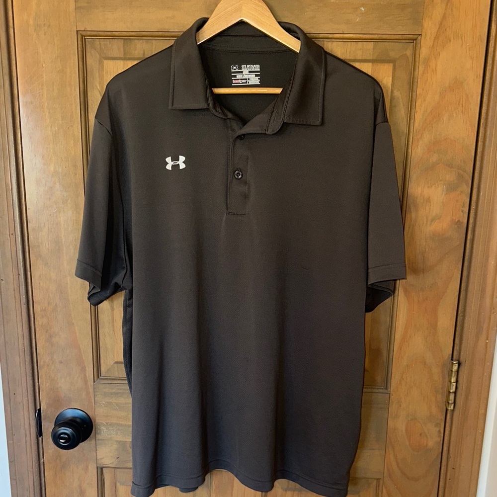 Under Armour Men's Dark Polo Shirt